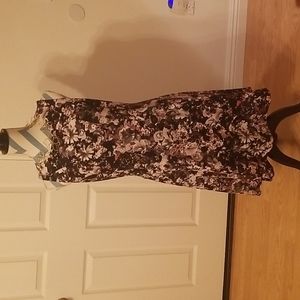 Floral sheath Wedding/Party Dress